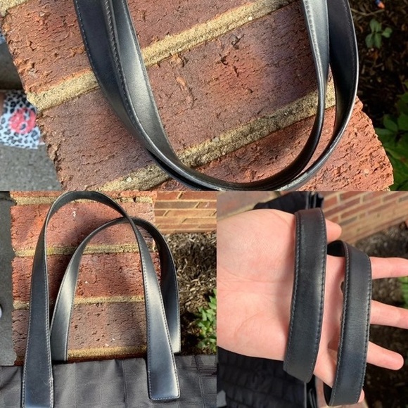 💚💚 CHANEL Travel Line Black Tote Shoulder Bag - Picture 8 of 16